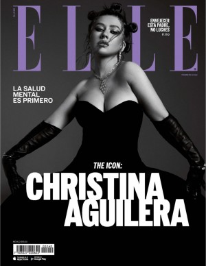 Christina Aguilera dans Elle magazine (Mexico) 