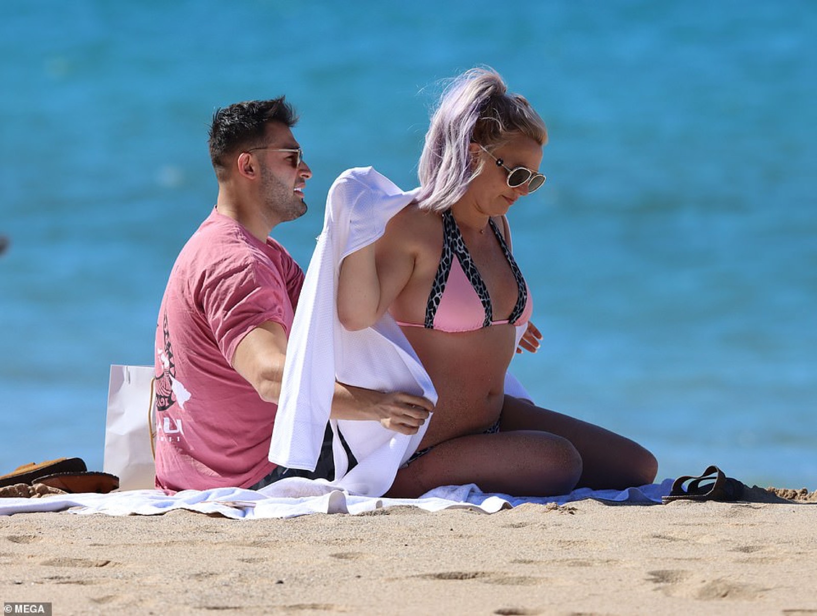 Britney Spears en vacances à Hawaii