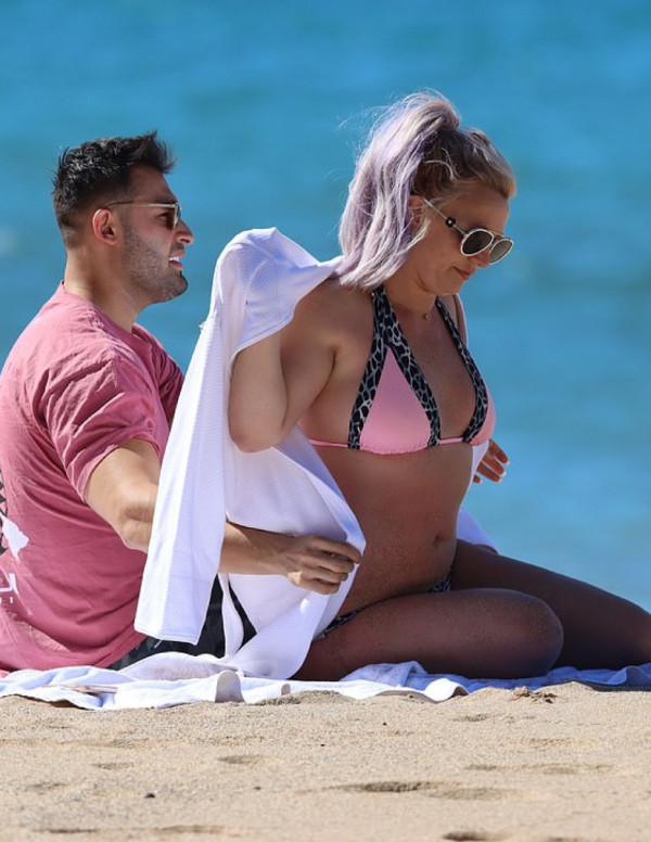Britney Spears en vacances à Hawaii