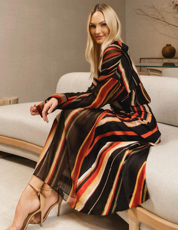 Shooting Candice Swanepoel pour la marque Artefacto (Miami)