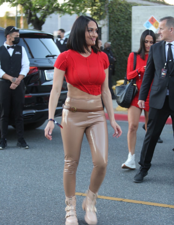 Nikki Bella à Culver City