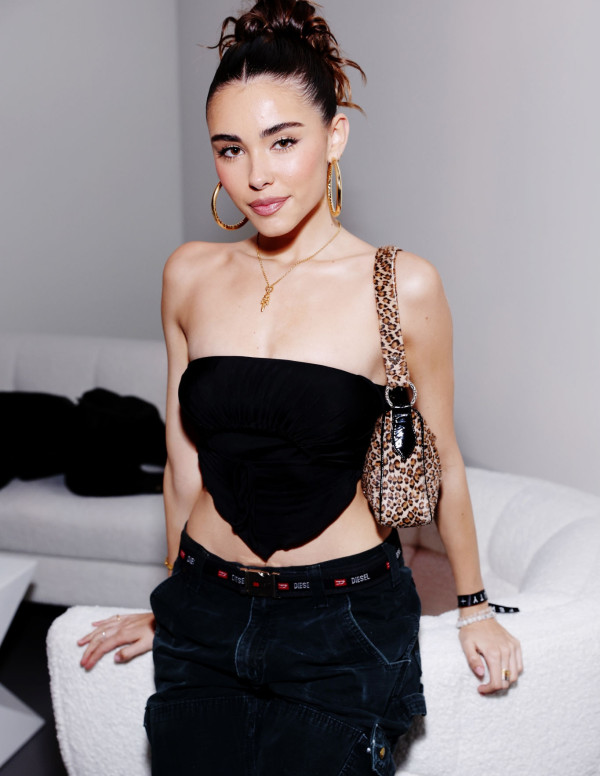 Madison Beer à la soirée Fenty Beauty & Fenty Skin à Los Angeles