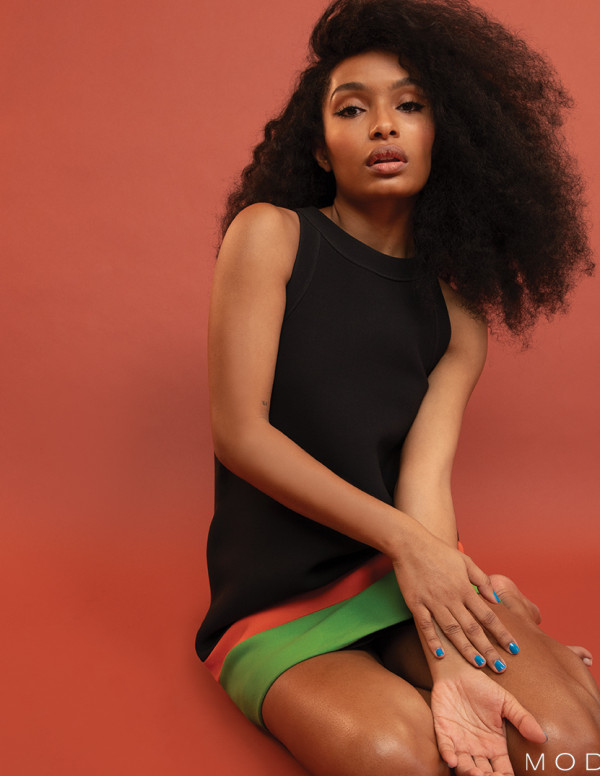 Shooting Yara Shahidi pour EDITION