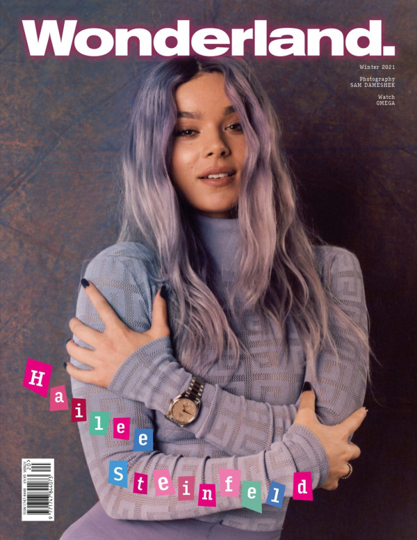 Hailee Steinfeld dans Wonderland magazine