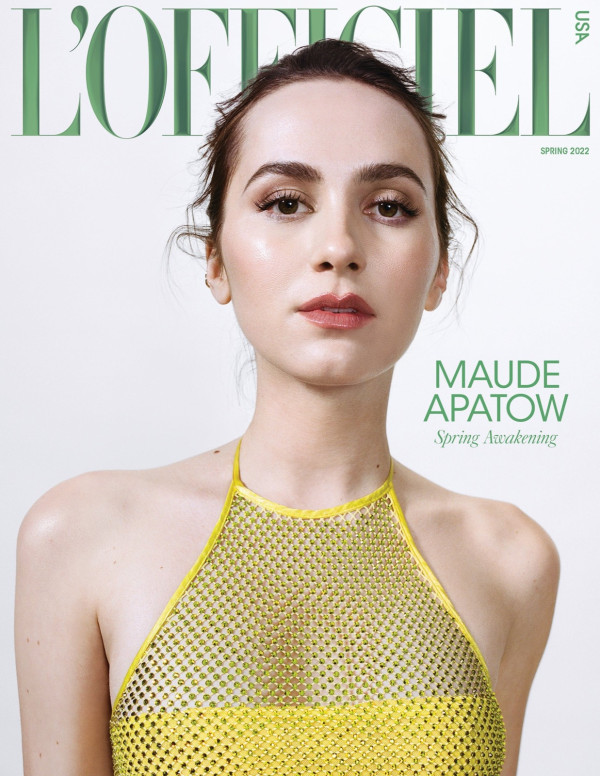 Maude Apatow dans L'Officiel magazine