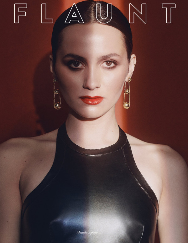 Maude Apatow dans Flaunt Magazine