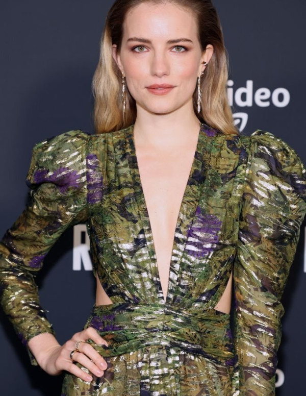 Willa Fitzgerald à la première de la série Reacher à Los Angeles