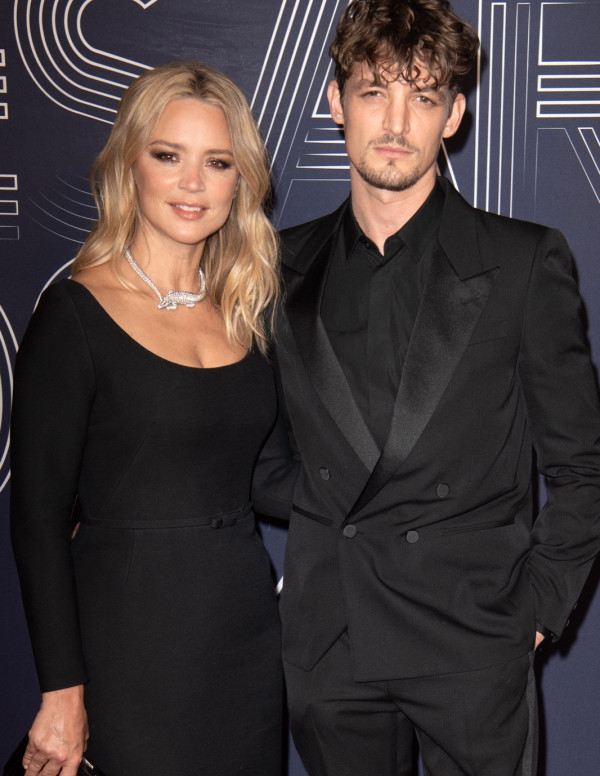Virginie Efira à la 47ème cérémonie des Cesar à Paris