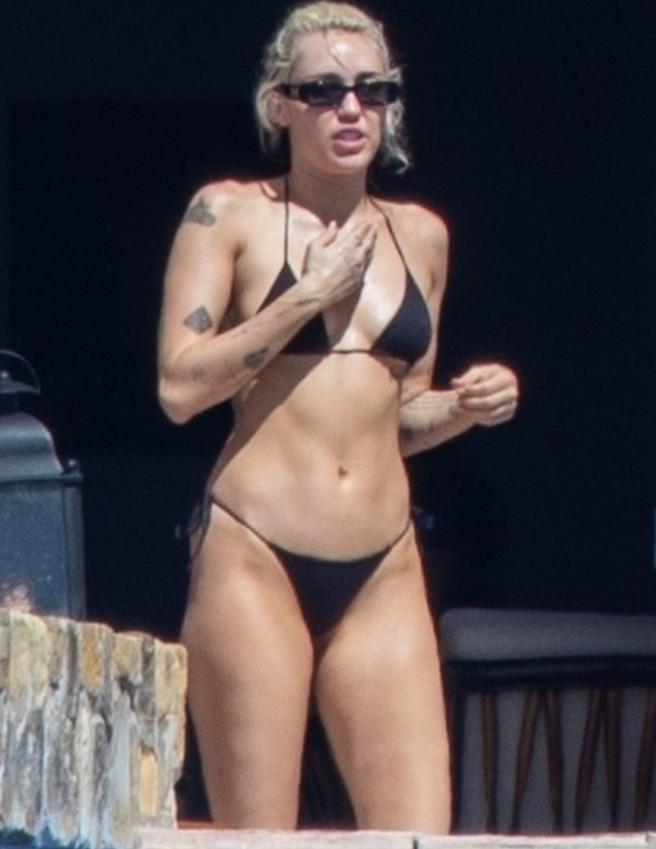 Miley Cyrus en vacances à Cabo San Lucas