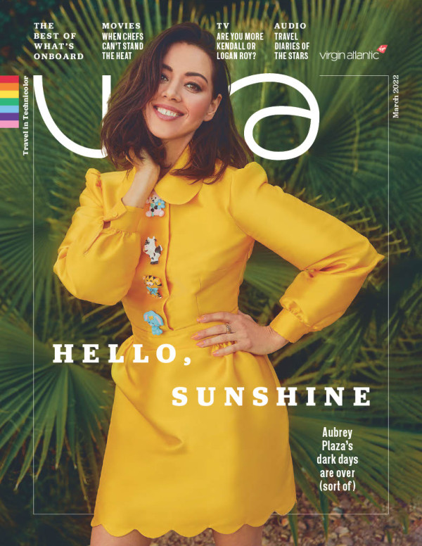 Aubrey Plaza dans Vera magazine