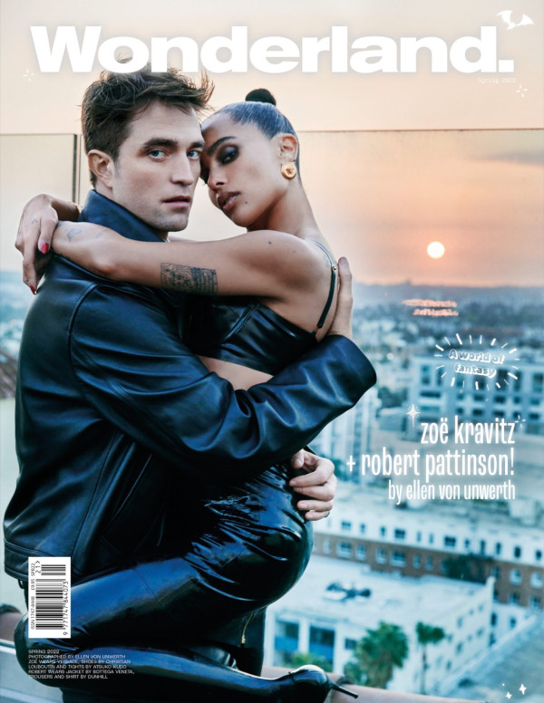 Zoë Kravitz dans Wonderland magazine