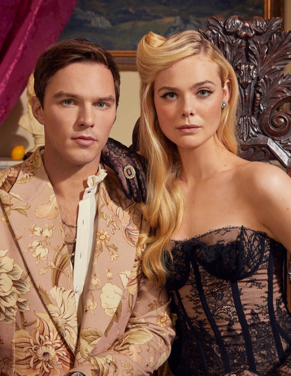 Shooting Elle Fanning pour Entertainment Weekly