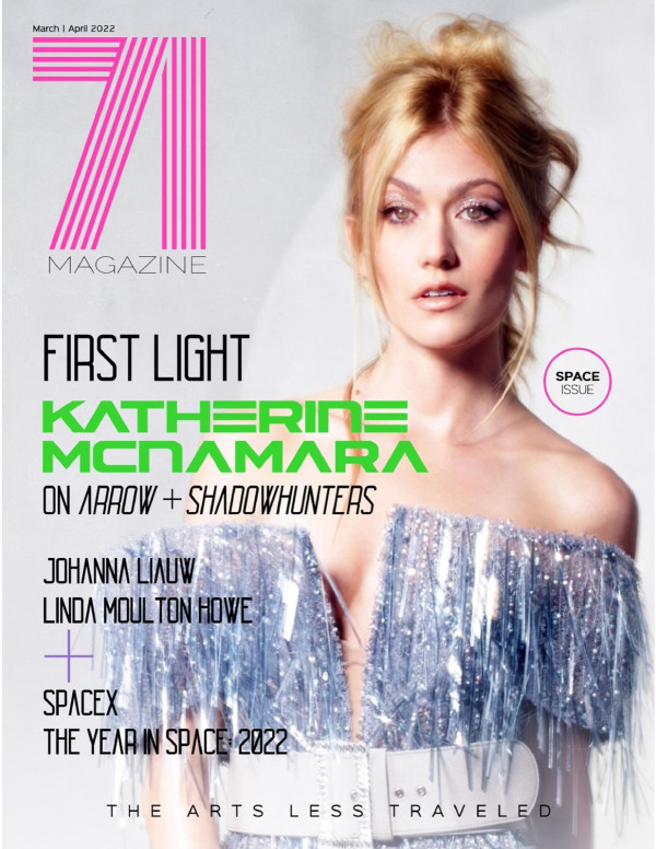 Katherine McNamara dans 71 Magazine