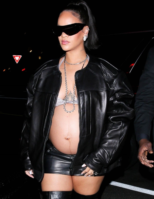 Rihanna en soirée à Santa Monica