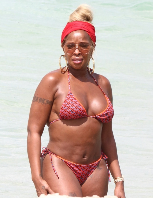 Mary J. Blige à Miami