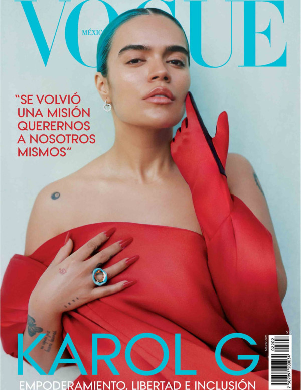 Karol G dans Vogue magazine (Mexique)