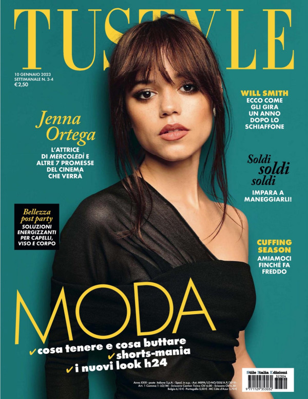 Jenna Ortega dans Tu Style Magazine