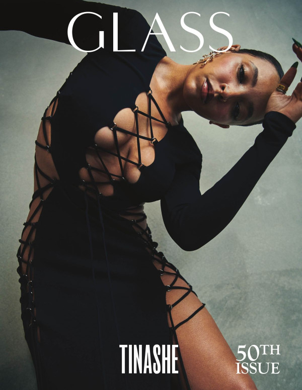 Tinashe dans Glass Magazine