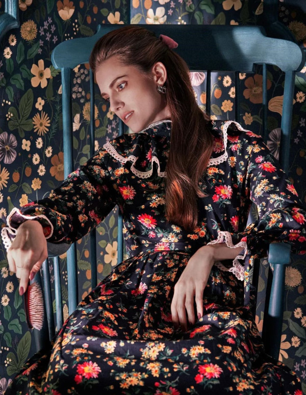 Shooting Allison Williams pour Vulture Magazine