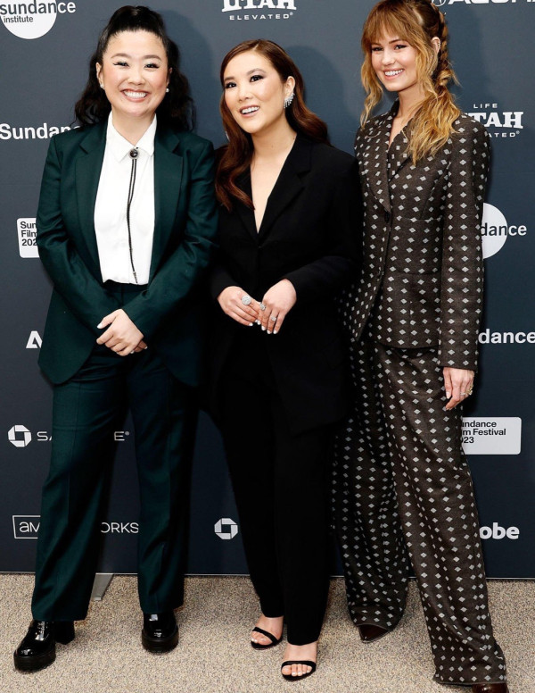 Debby Ryan à la première de Shortcomings au Sundance Film Festival