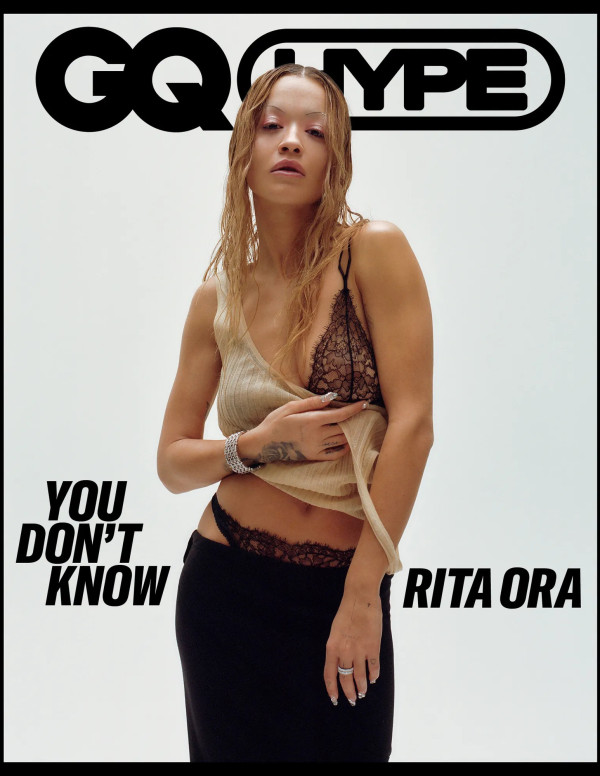 Rita Ora sexy dans GQ Hype (UK)