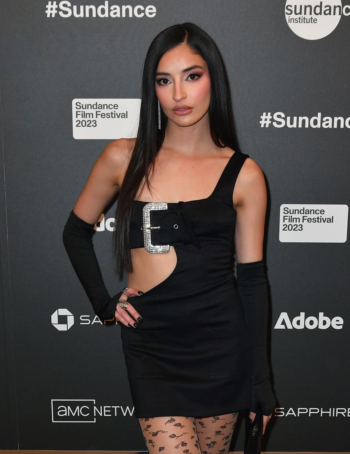 Emily Willis à la première du film Divinity au Sundance Film Festival ...