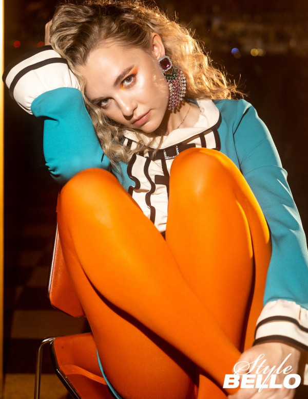 Madison Iseman en shooting pour Bello Magazine