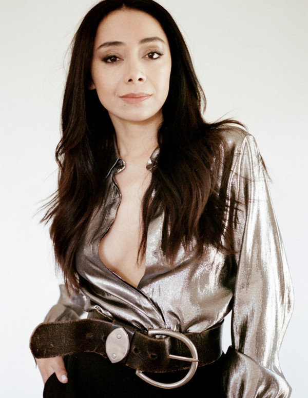 Shooting Aimee Garcia pour People en Español magazine