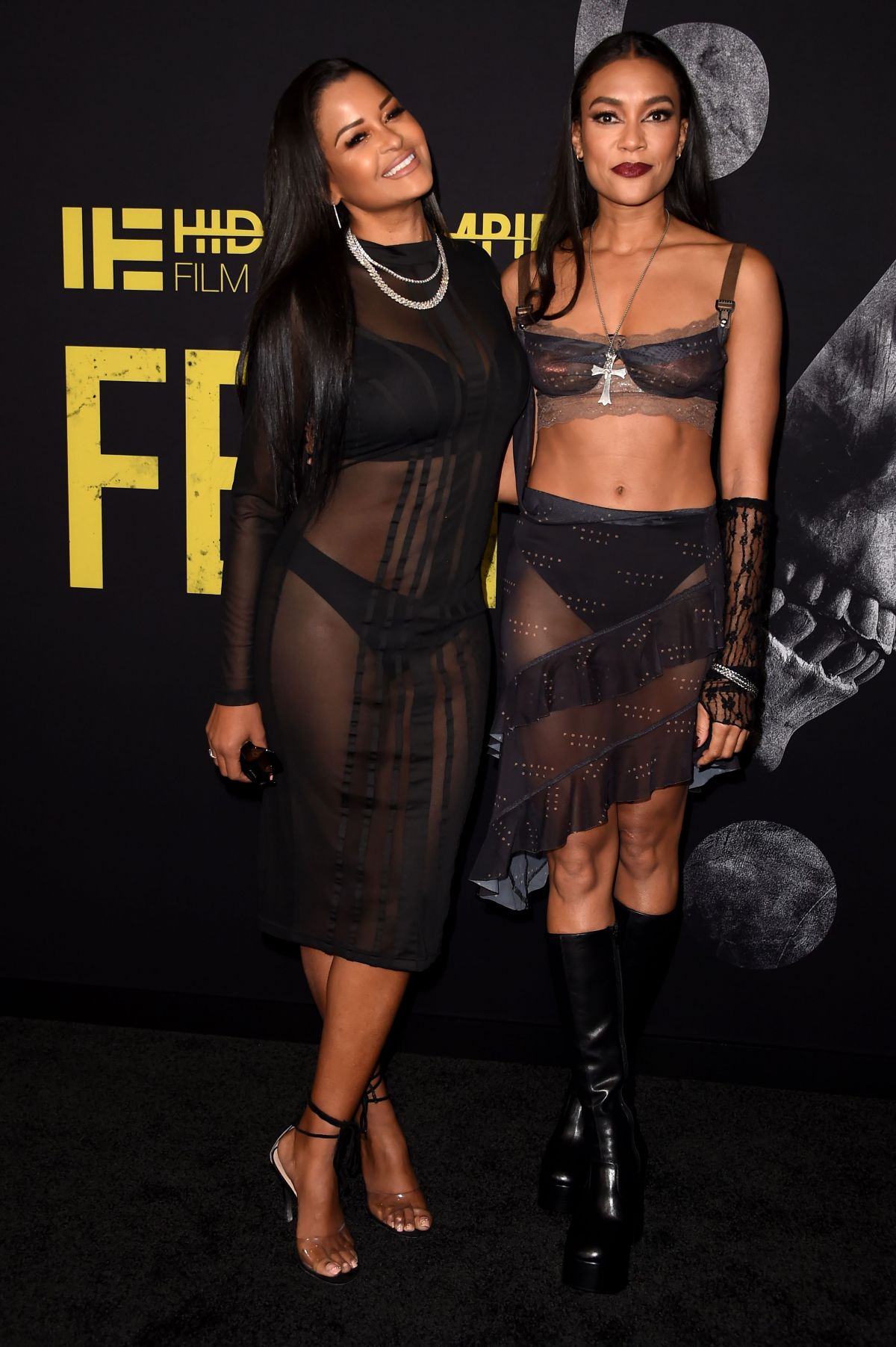 Claudia Jordan à la première de Fear à Los Angeles