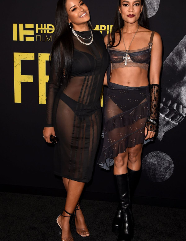 Claudia Jordan à la première de Fear à Los Angeles