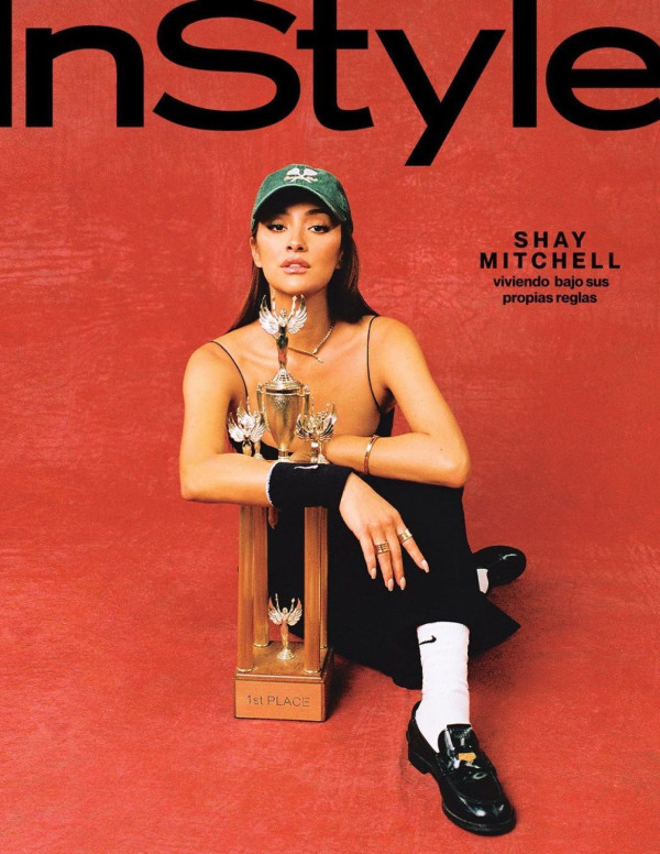 Shay Mitchell dans InStyle magazine (Mexico)