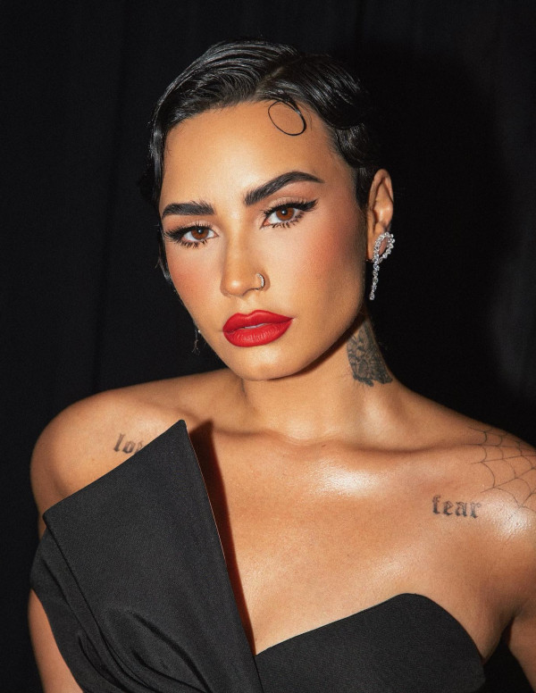 Shooting Demi Lovato par Angelo Kritikos pour les GRAMMY Awards