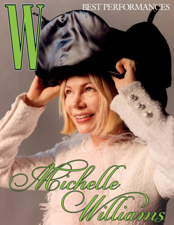 Michelle Williams dans W Magazine