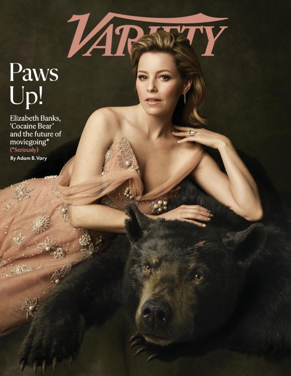 Elizabeth Banks dans Variety Magazine