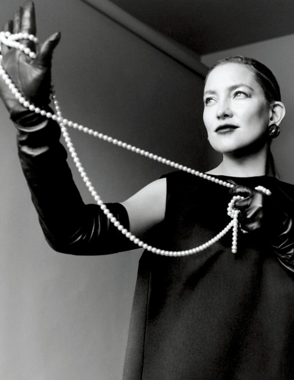 Shooting Kate Hudson pour W Magazine