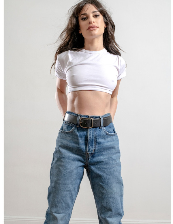 Shooting sexy de Lea Michele pour interview magazine