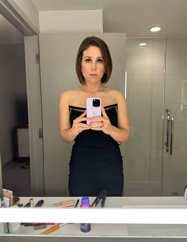Erin Krakow à la soirée Dreyfoos School of the Arts Foundaition