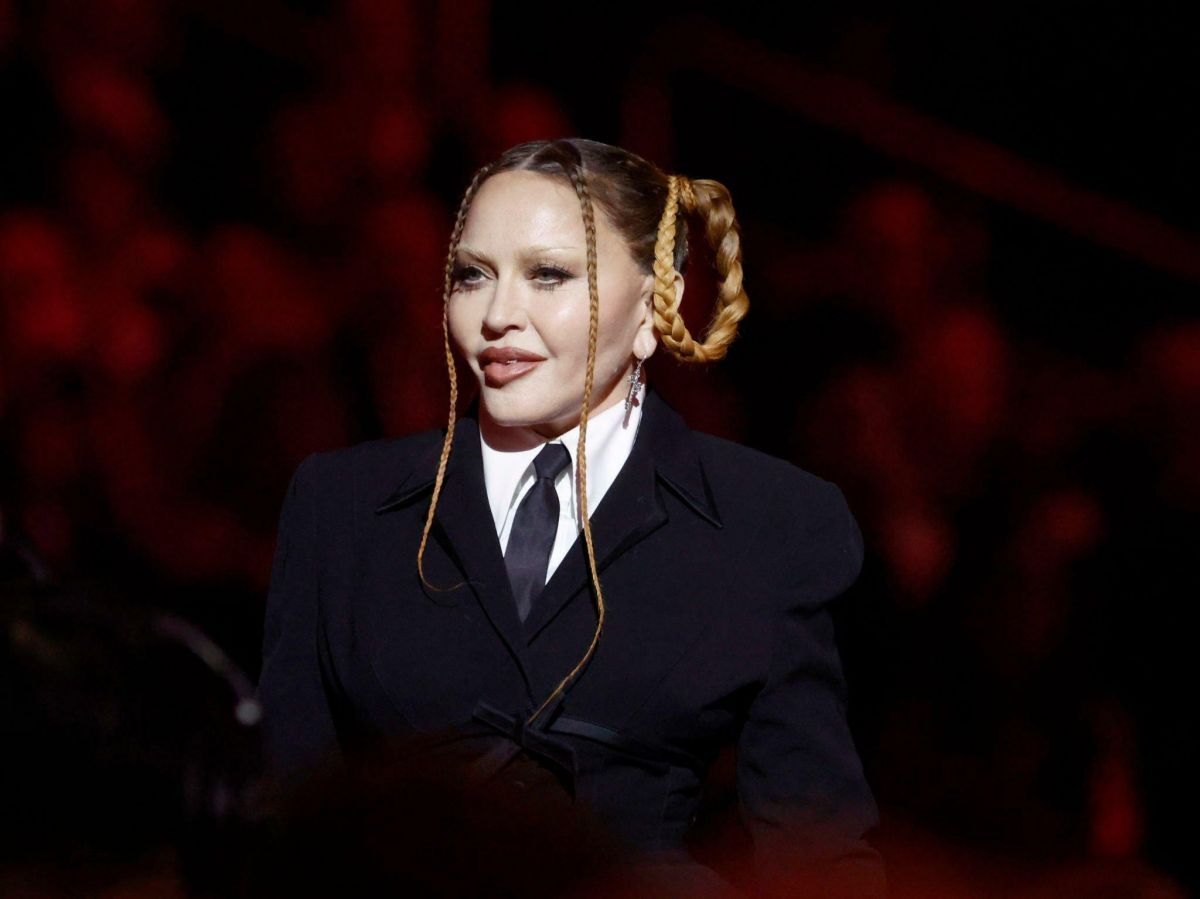 Madonna à la 65e cérémonie des Grammy Awards