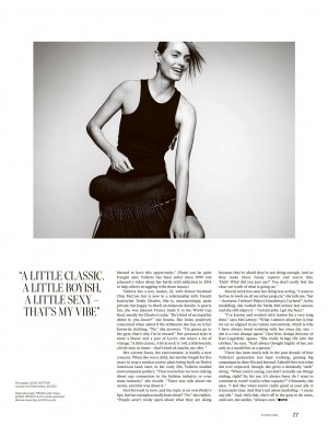 photos Amber Valletta