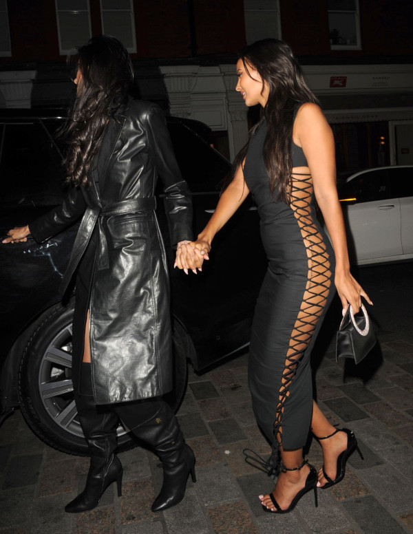 Maya Jama & Neelam Gill sexy en soirée à Londres