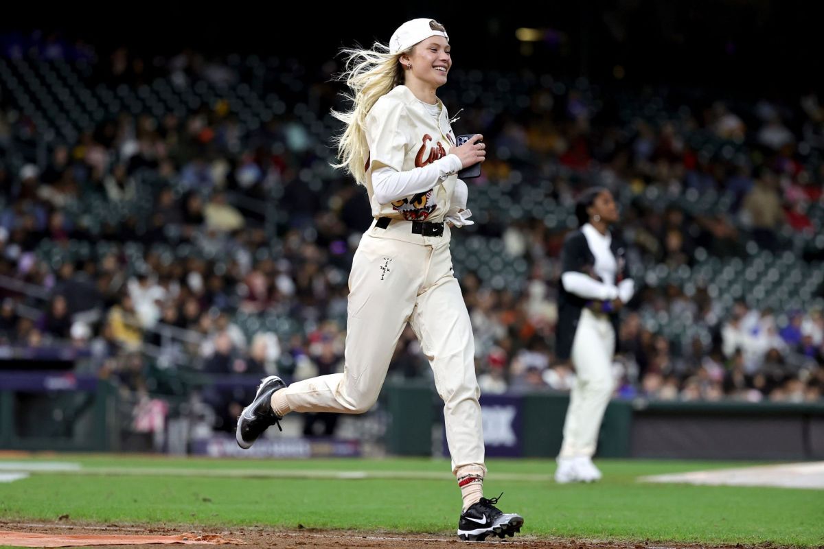 Josie Canseco à Houston pour le Cactus Jack Foundation HBCU Celebrity