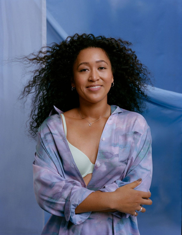 Shooting Naomi Osaka pour Victoria’s Secret (Collection Naomi Osaka)