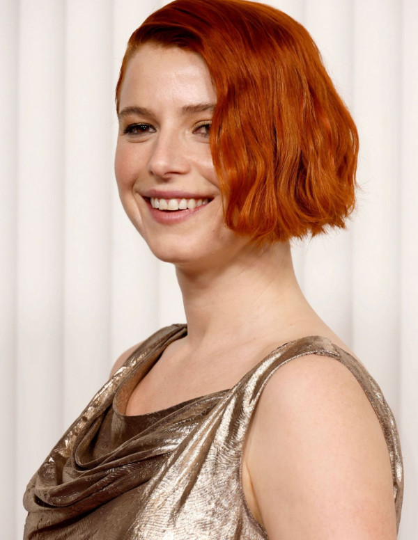 Jessie Buckley aux SAG Awards à Los Angeles
