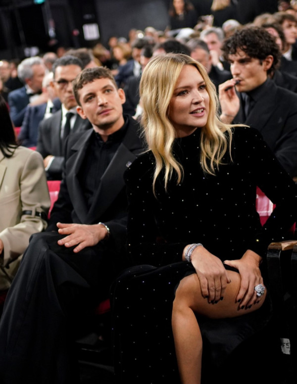 Virginie Efira sexy aux 48ème Cesar à Paris
