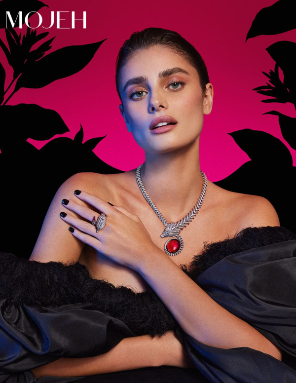 Shooting Taylor Hill pour Mojeh