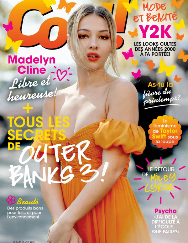 Madelyn Cline dans Cool! magazine (Canada)