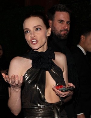 Madeline Brewer à la soirée Vanity Fair, A Night for young Hollywood