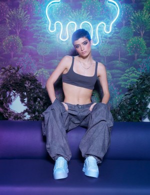 Shooting Dixie D'Amelio pour Puma x Dixie D’melio - Collection 2023