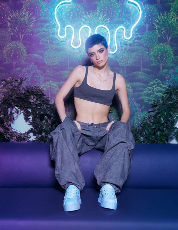 Shooting Dixie D'Amelio pour Puma x Dixie D’melio - Collection 2023