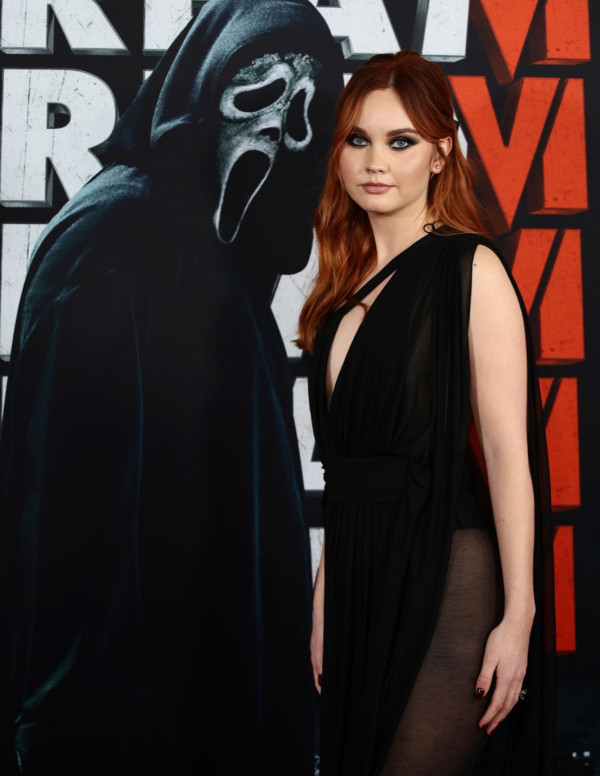Liana Liberato à la première de Scream 6 à New York